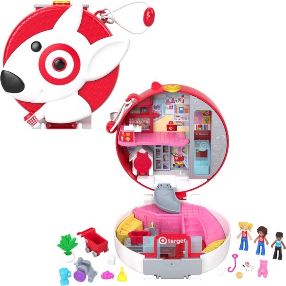 Polly Pocket Target Bullseye Adventure NEW